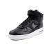 Nike Air Force One Hight черная змея 